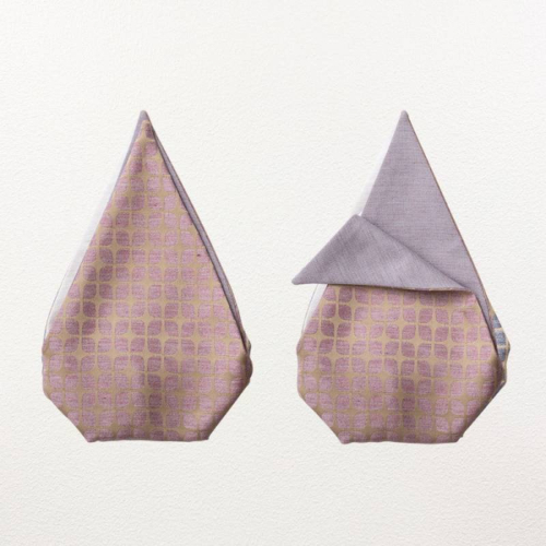 eterble sado Tea bowl bag／エターブル茶道 茶碗袋 Sサイズ プラム wsg0099 1639438 - 大阪府泉佐野市