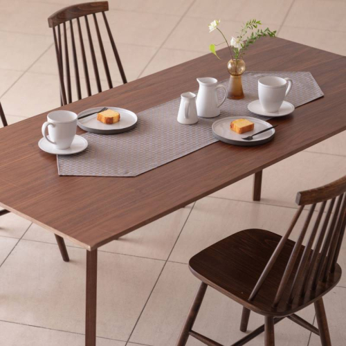 Calm Table runner with tassel／カルム テーブルランナー タッセルつき Sサイズ インディゴ wsg0032 1639442 - 大阪府泉佐野市