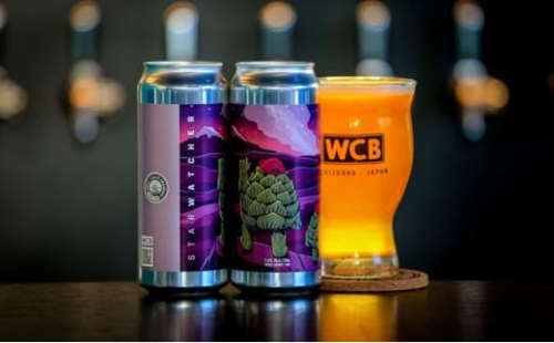 West Coast Brewing クラフトビール「Starwatcher」※500mL缶×4本Set【配送不可：離島】 1641037 - 静岡県静岡市