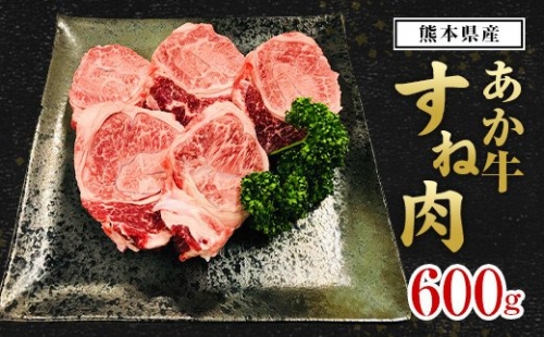 熊本県産 赤牛すね肉 600g 煮込んでおいしい！あか牛 スネ肉 164327 - 熊本県八代市
