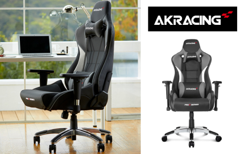 【ふるさと納税限定】AKRacing Pro-X Gaming Chair (Grey) JP エーケーレーシング ゲーミングチェア（ヘッドレスト・ランバーサポート付き） 099H3161 1643490 - 大阪府泉佐野市