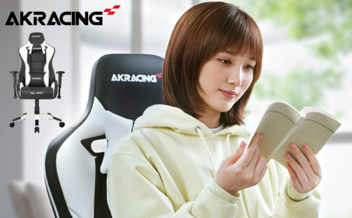 【ふるさと納税限定】AKRacing Pro-X Gaming Chair (White) JP エーケーレーシング ゲーミングチェア（ヘッドレスト・ランバーサポート付き） 099H3162 1643491 - 大阪府泉佐野市