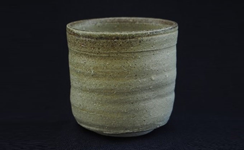 寒風須恵器 大湯呑(三浦雅人:作) 工芸品 食器 164829 - 岡山県瀬戸内市
