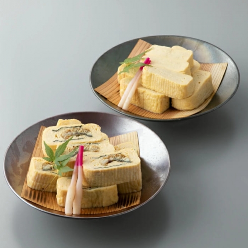 【F-858】古恒　鰻巻卵・だし巻セット［高島屋選定品］ 165049 - 滋賀県高島市