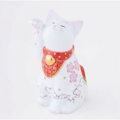 賞美堂本店 招福猫 miw【撫子・子】