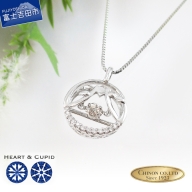 H&C ダイヤモンド トゥインクルストーン ペンダント プラチナ Fuji ネックレス ジュエリー ダイヤモンド アクセサリー 宝石