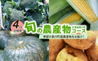 【4回定期便】旬の農産物コース