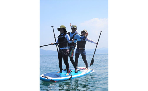 ボートサップツアー利用券 チケット 体験チケット アクティビィティ  167157 - 福井県おおい町