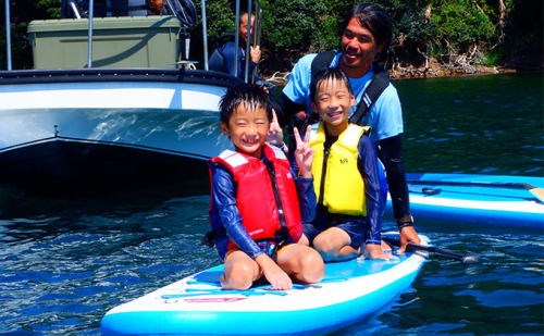 ボートサップツアー利用券半日貸切ツアー チケット 体験チケット アクティビィティ  167160 - 福井県おおい町