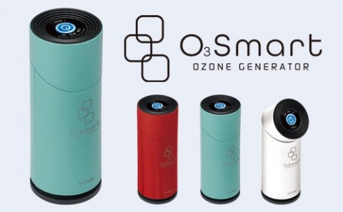 ポータブルオゾン発生器「オースリー スマート（O3 Smart）」日本製 モバイルバッテリー使用
