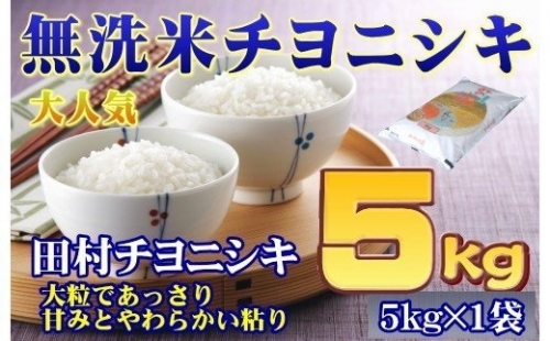 TA5-25 【無洗米】福島産チヨニシキ5kg