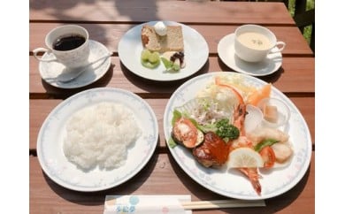カフェ＆旬菜レストラン歩絵夢のペアランチ 168407 - 大阪府河内長野市
