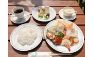 カフェ＆旬菜レストラン歩絵夢のペアランチ