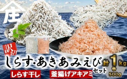 紅白丼セット 訳ありしらす干し 釜揚げアキアミエビ 500gセット 合計1kg しらす 訳あり しらす干し 釜揚げ 海鮮 お魚 アキアミエビ 冷凍 料理 丼 天ぷら かき揚げ チャーハン パスタ うどん ごはん おかず 紅白丼 おすすめ 師崎 山庄水産 愛知県 南知多町 夕食 海老 シラス丼 人気しらす 美味しいエビ お米 米 こめ コメ に合う 