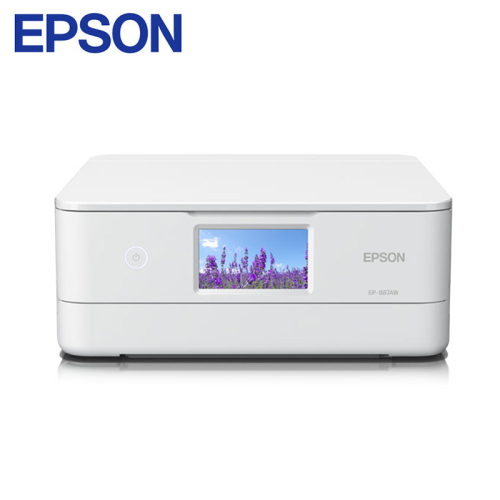 EPSON Colorio インクジェットプリンター EP-887AW【(株)たなか】[F14108] 1685327 - 秋田県湯沢市