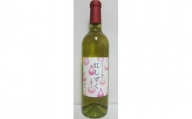 紅しずくワイン 720ml 中村オリジナルぶどう園のオリジナル品種使用 国産 白ワイン 辛口