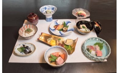 日本料理　喜一　特別料理 ＜1名様分＞ 168691 - 大阪府河内長野市