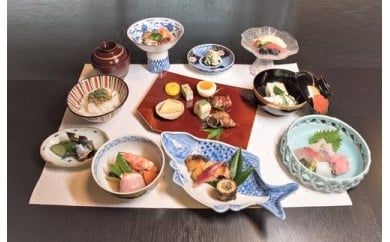 日本料理　喜一　シェフのおまかせコース　＜ペア御食事ご招待＞ 168692 - 大阪府河内長野市