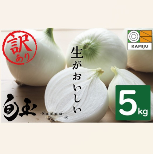 (2026年発送)訳あり 新玉ねぎ 生がおいしい 神重農産のブランド玉ねぎ「旬玉」5kg ブランド玉ねぎ 玉ねぎ 国産 愛知県産 野菜 やさい 農家直送 畑直送 旬 期間限定 たまねぎ 先行予約 旬 特産 高評価 高リピート 人気 H105-153 1691694 - 愛知県碧南市