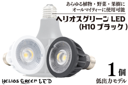 BN039　植物育成ライト「ヘリオスグリーンLED（HG10ブラック）」 1694234 - 埼玉県春日部市