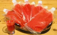 【トマト100%】「三成農場」の自家製トマトジュース　5Pセット