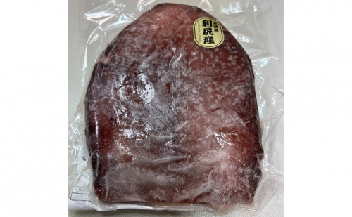 利尻島産 たこ頭 ボイル冷凍（1kg前後）