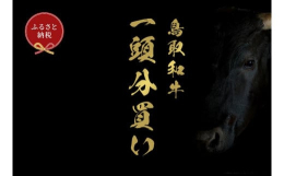 【ふるさと納税】【和牛セレブ】鳥取和牛一頭分のセレブ体験（12分割納品）
