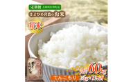 【12ヵ月定期便】兵庫県佐用町産 お米 5kg×12ヵ月 (計60kg)  精米 てんこもり