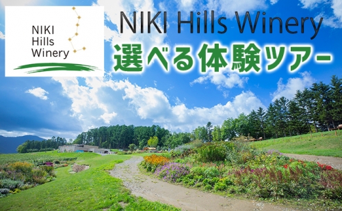 NIKI Hills Winery 選べる体験ツアーチケット1名様 171208 - 北海道仁木町