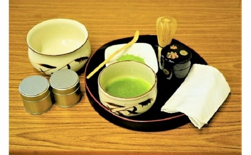 京都唯一の村からお届け♪おうちで特上抹茶を味わえる宇治抹茶の飲み比べセット（茶器セット付き） 171820 - 京都府南山城村