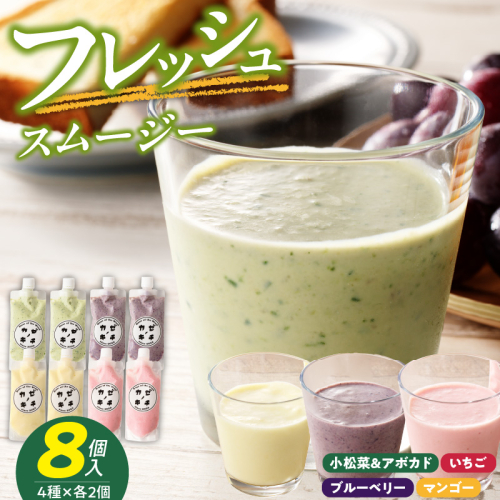 フレッシュスムージー　8個セット［075K06］ 1723169 - 愛知県小牧市
