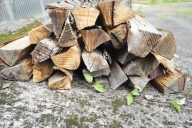 薪 ～原木しいたけ生産者がつくるクヌギのこだわりの薪～　約13kg