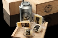 【Grateful Farm／松岡牧場】チーズ４種類セット（オリジナル缶付き）