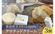 クロテッドクリーム 60g×3個セット
