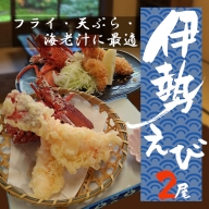 千葉県産 外房 伊勢海老 天ぷら、フライ、海老汁用セットA A738