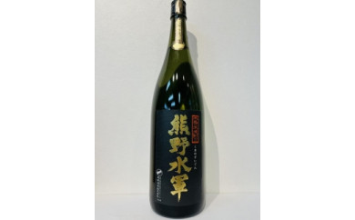 本格米焼酎「熊野水軍」　一升瓶　1本 174221 - 和歌山県那智勝浦町