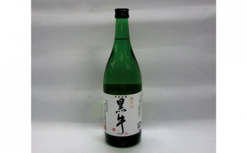清酒黒牛純米酒　1.8L 174694 - 和歌山県新宮市