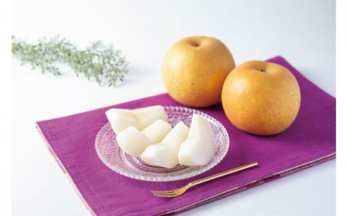 【先行予約受付】和歌山県産の美味しい梨 約2kg （6～8玉入り） ※2023年8月中旬頃から順次発送予定 175126 - 和歌山県新宮市
