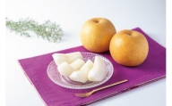 [先行予約受付]和歌山県産の美味しい梨 約2kg (6〜8玉入り) ※2023年8月中旬頃から順次発送予定