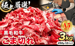 極上厳選！商品情報：極上厳選黒毛和牛こま切れ名称：牛肉製造/加工地：羽曳野市内容量：約3kgアレルギー表示：牛肉配送方法：冷凍便でお届けします。提供元：株式会社Demi Enterprise検索キーワ
