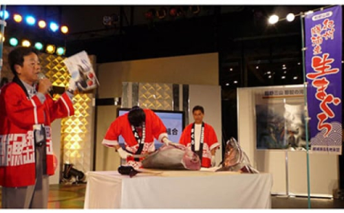 まぐろ出前解体 175559 - 和歌山県那智勝浦町