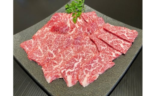 熊野牛 バラ 焼肉用 400g【MT50】 175654 - 和歌山県那智勝浦町