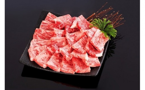 熊野牛 肩ロース 焼肉用 600g 175658 - 和歌山県那智勝浦町