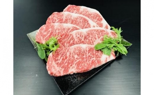 【熊野牛】ロースステーキ 1kg （粉山椒付） 175725 - 和歌山県那智勝浦町