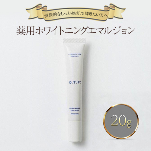 薬用ホワイトニングエマルジョン 美容 美白 1757279 - 静岡県袋井市