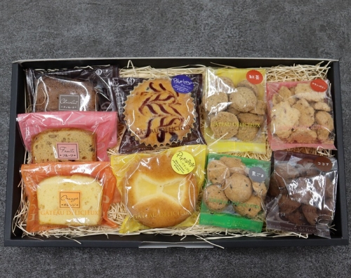 かささぎの里 焼き菓子詰合せギフトセット：B011-072 176073 - 佐賀県佐賀市