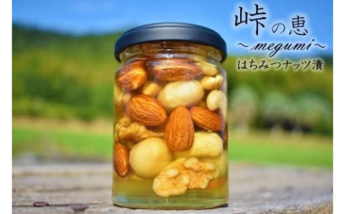 ナッツの蜂蜜漬【峠の恵】熊野古道 峠の蜂蜜×ナッツ 【SW8】 176144 - 和歌山県那智勝浦町