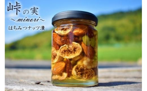 ナッツ・ドライフルーツの蜂蜜漬【峠の実】 熊野古道 峠の蜂蜜×ナッツ・ドライフルーツ 【SW61】 176146 - 和歌山県那智勝浦町
