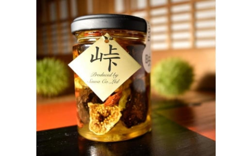 ドライフルーツの蜂蜜漬【峠プレミアム 映（HAYU）】～熊野古道 峠の蜂蜜×ドライフルーツ 【SW5】 176152 - 和歌山県那智勝浦町