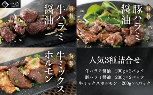人気3種詰合せ×2　【11100-1119】 1764207 - 埼玉県さいたま市